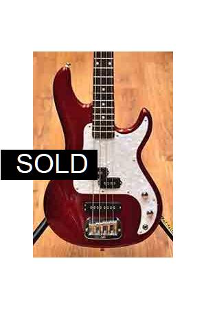 G&L Tribute SB-1 Bordeaux Red Metallic G&L Tribute SB-1 Bordeaux Red Metallic